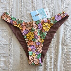 NWT Roxy Bikini Bottoms